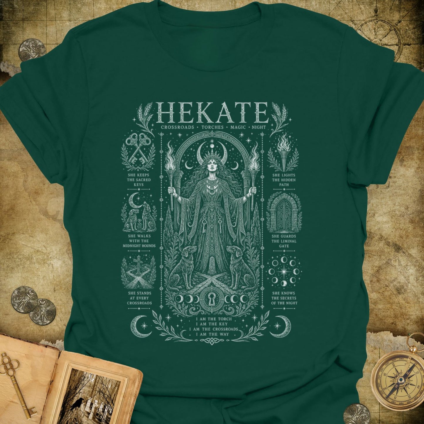 Hekate - The Torch T-Shirt