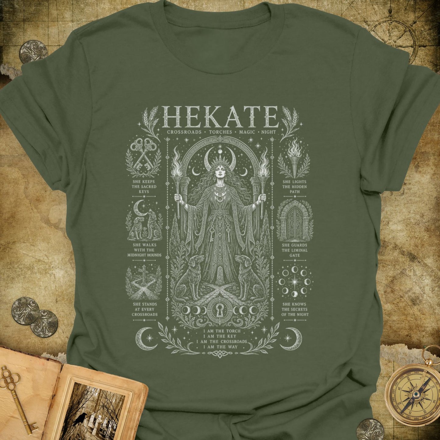 Hekate - The Torch T-Shirt