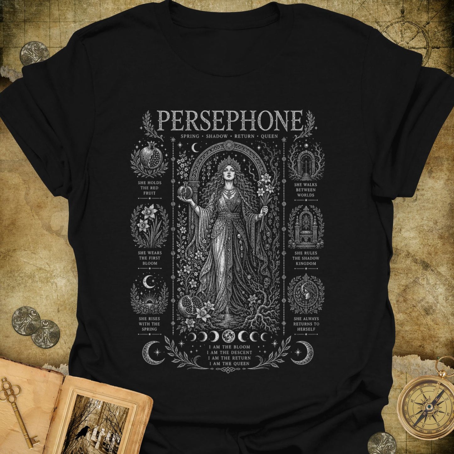 Persephone - The Bloom T-Shirt
