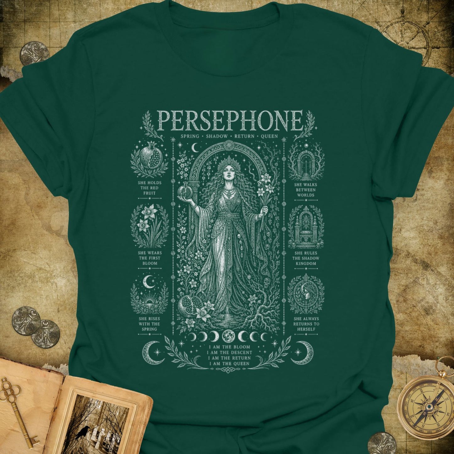Persephone - The Bloom T-Shirt