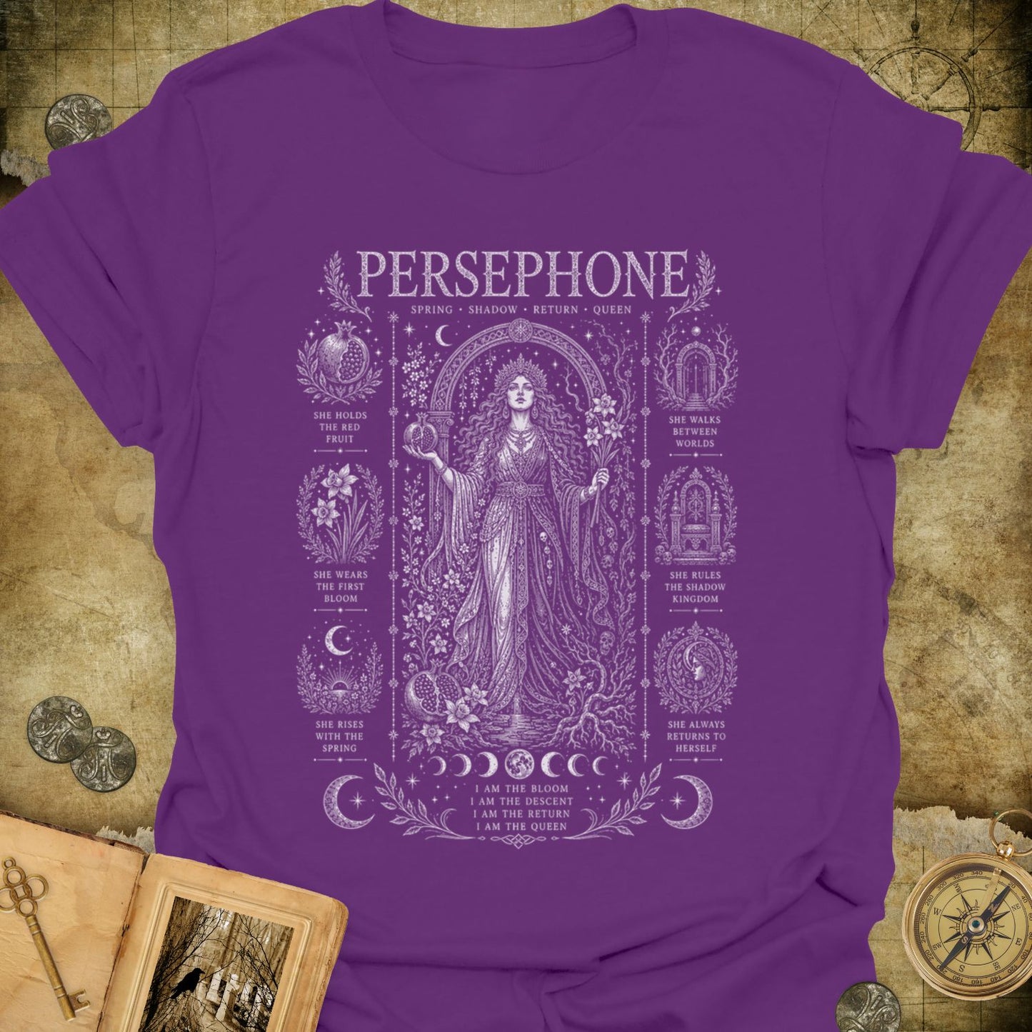 Persephone - The Bloom T-Shirt