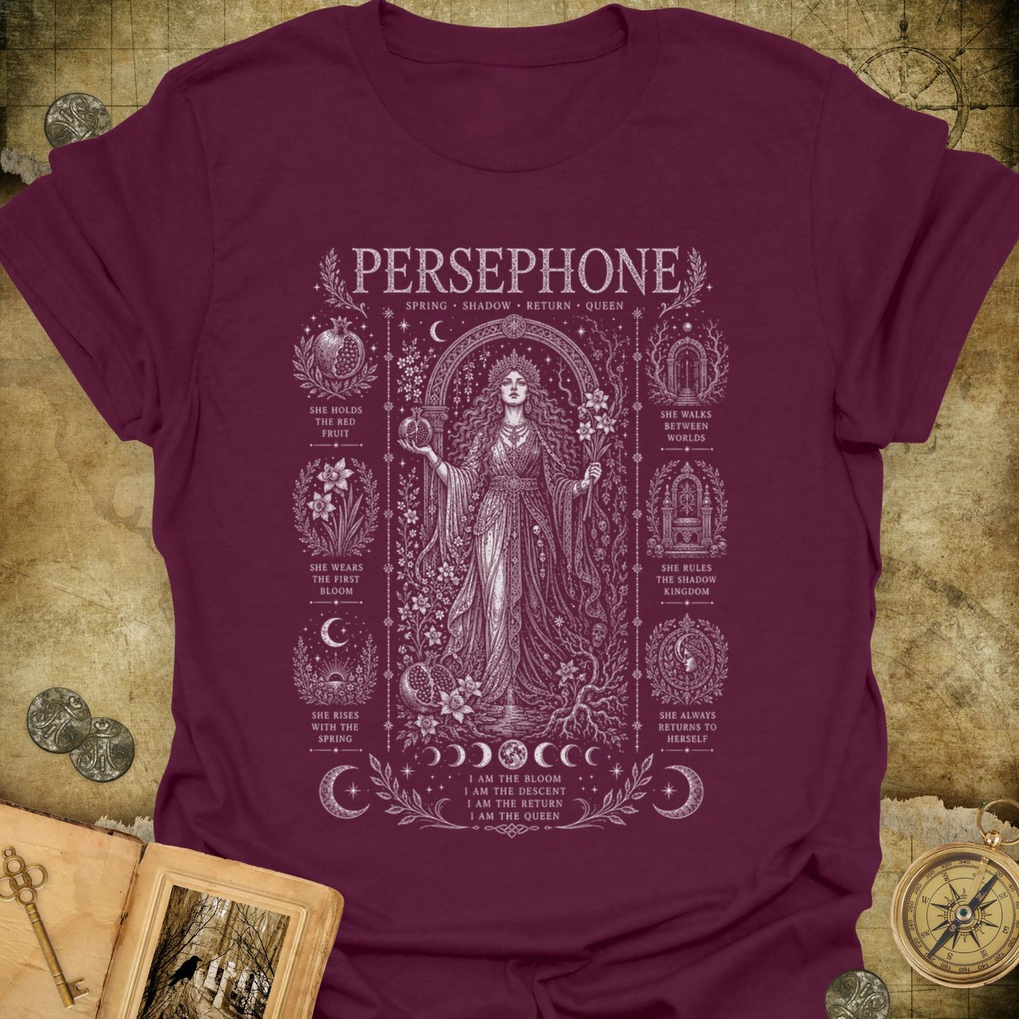 Persephone - The Bloom T-Shirt