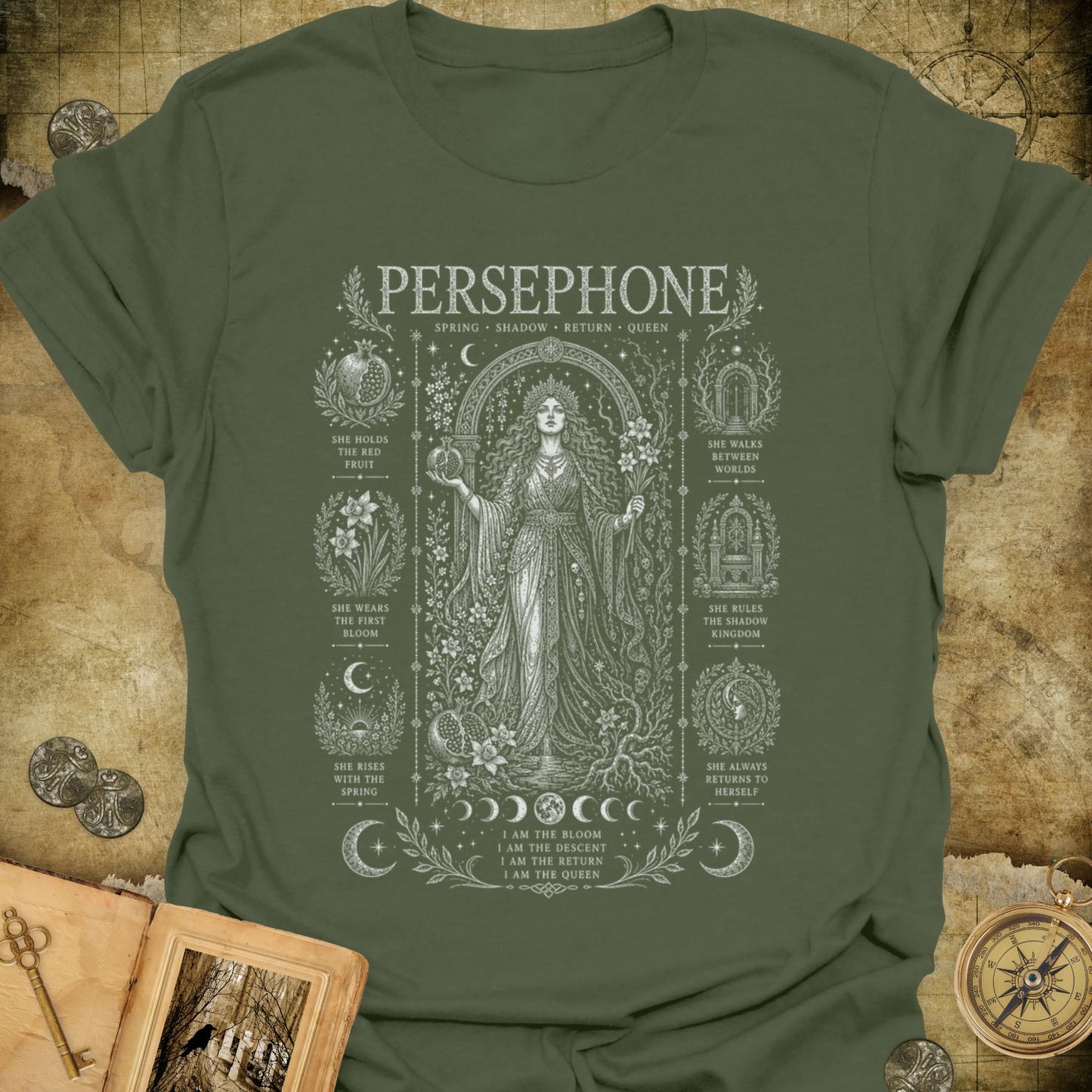Persephone - The Bloom T-Shirt