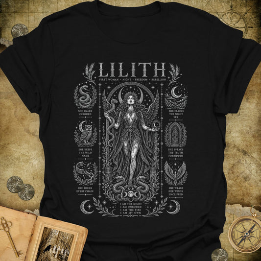 Lilith - The Night T-Shirt