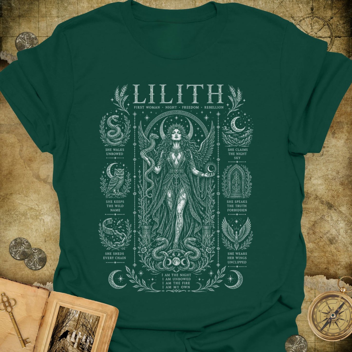 Lilith - The Night T-Shirt