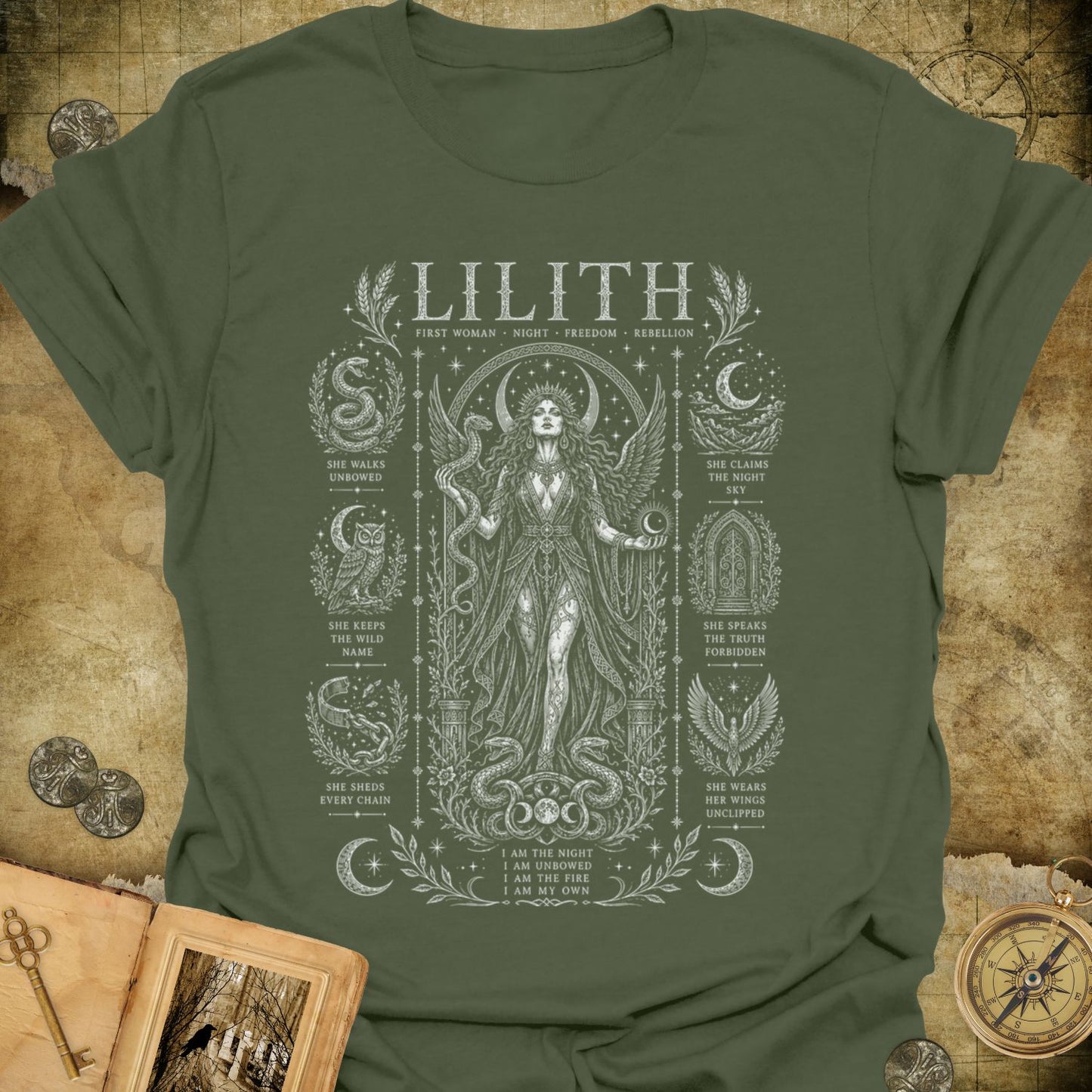 Lilith - The Night T-Shirt