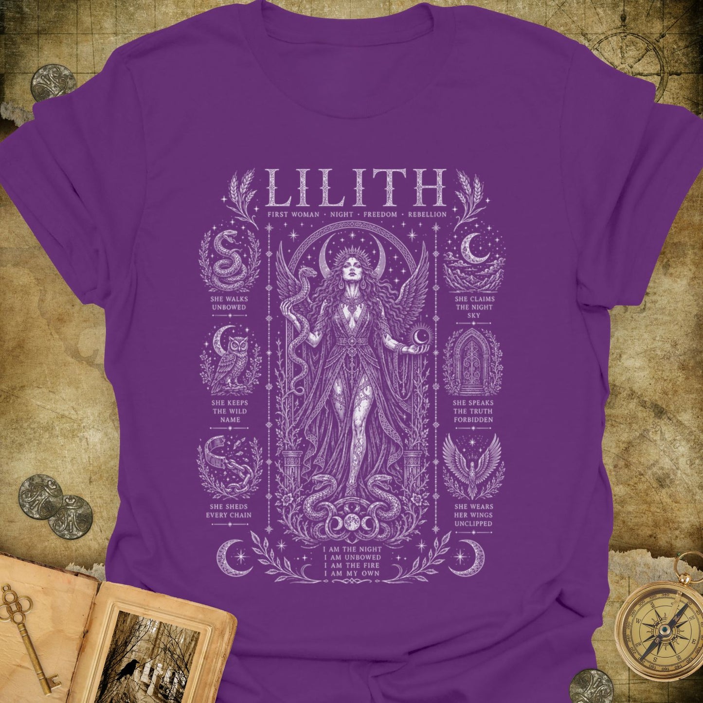 Lilith - The Night T-Shirt