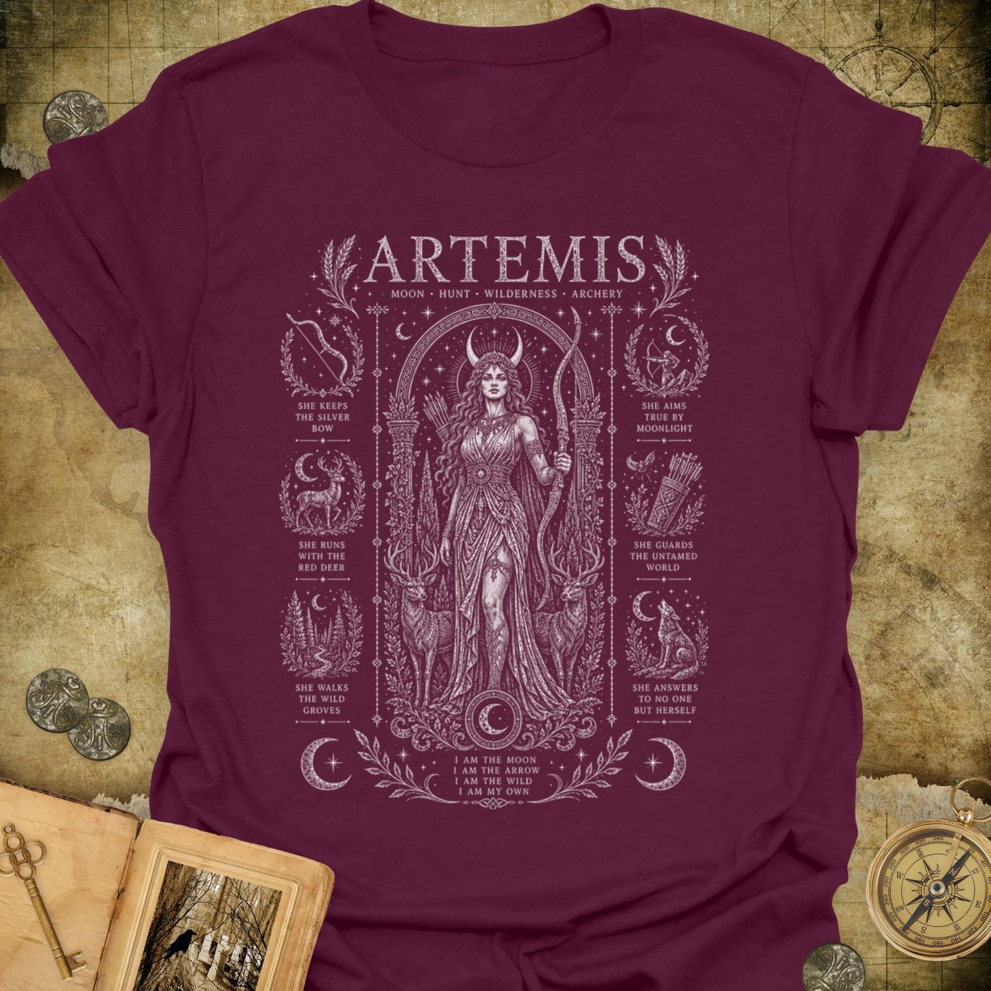 Artemis - The Moon T-Shirt