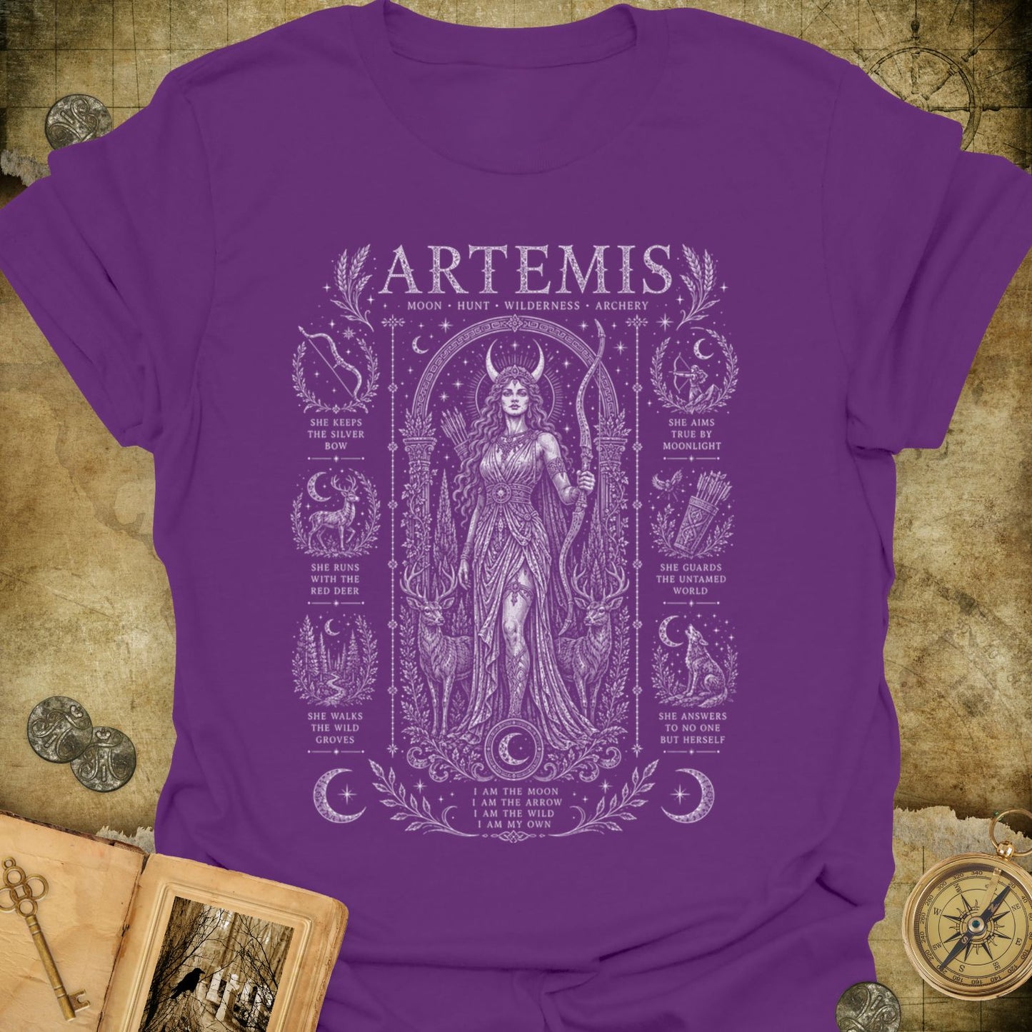 Artemis - The Moon T-Shirt
