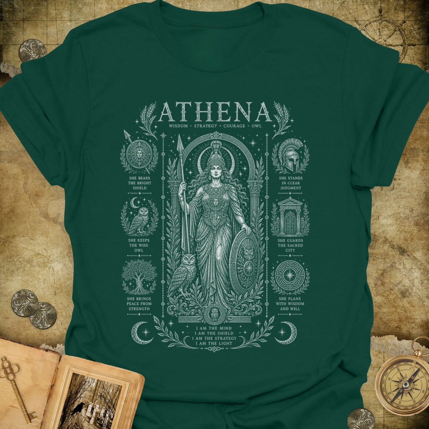 Athena - The Light T-Shirt