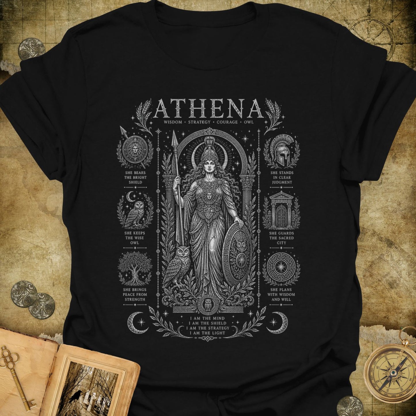 Athena - The Light T-Shirt