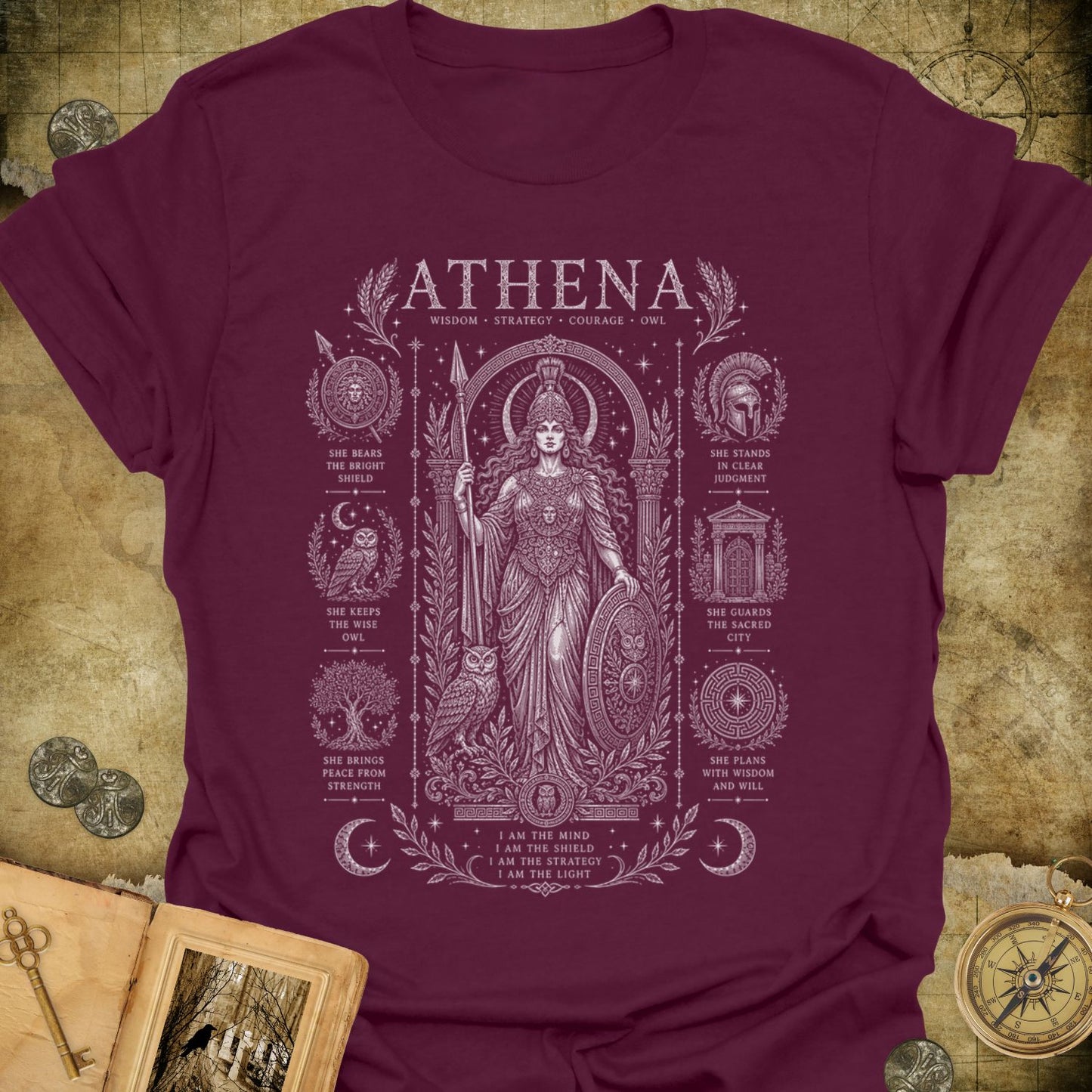 Athena - The Light T-Shirt