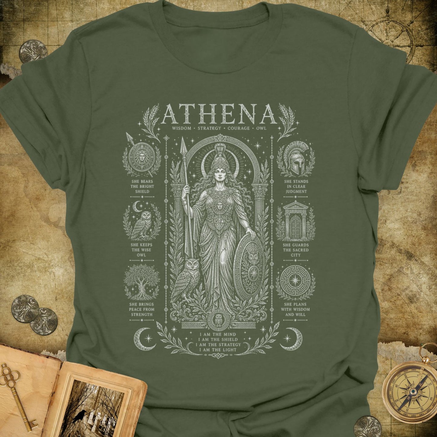 Athena - The Light T-Shirt