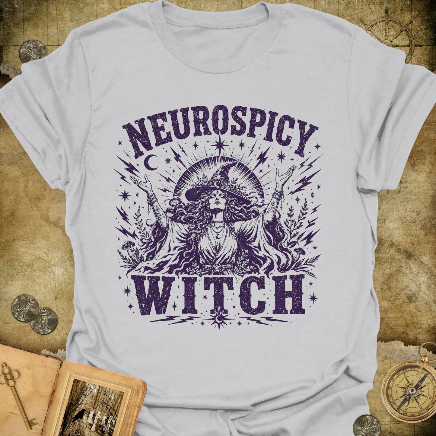 Neurospicy Witch T-Shirt