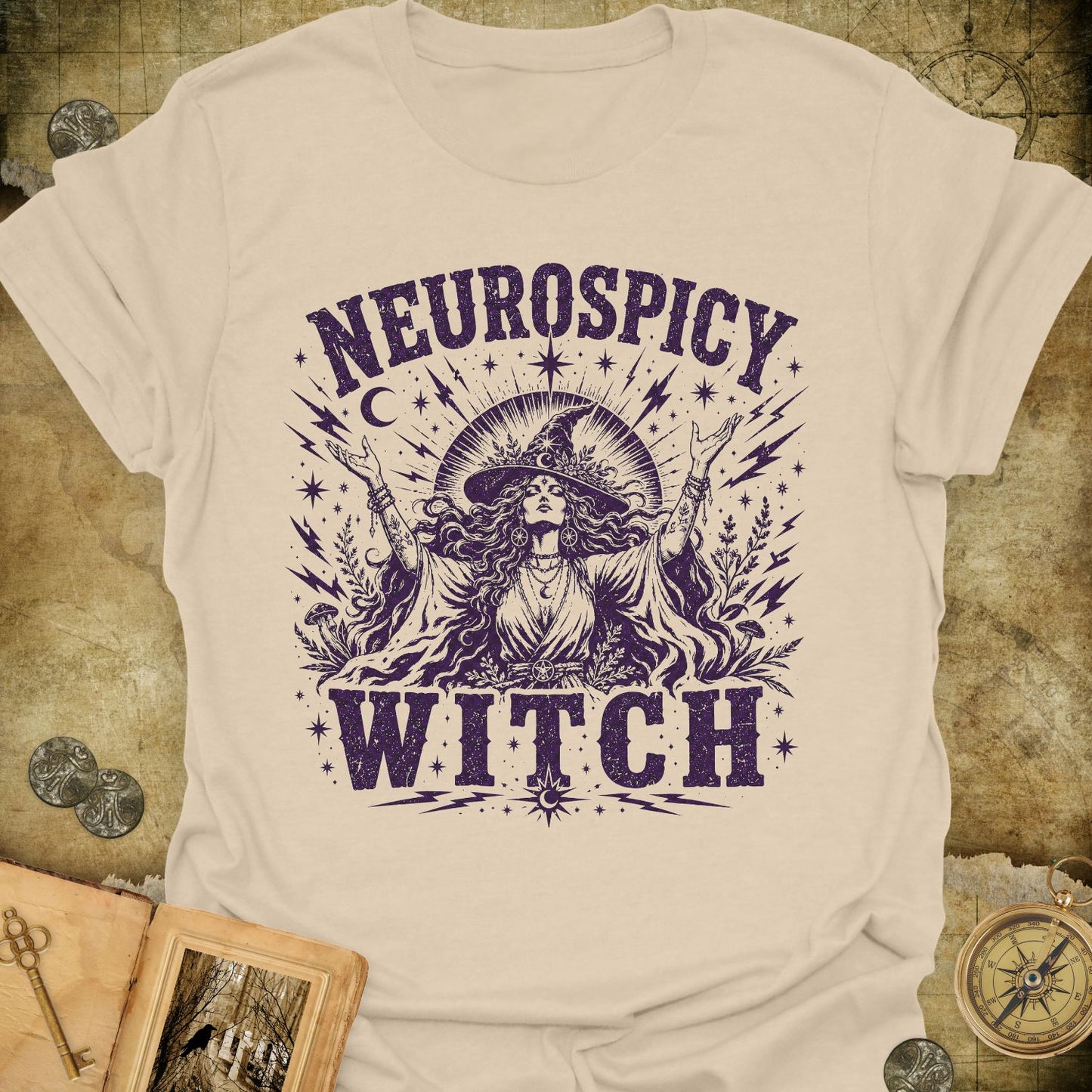 Neurospicy Witch T-Shirt