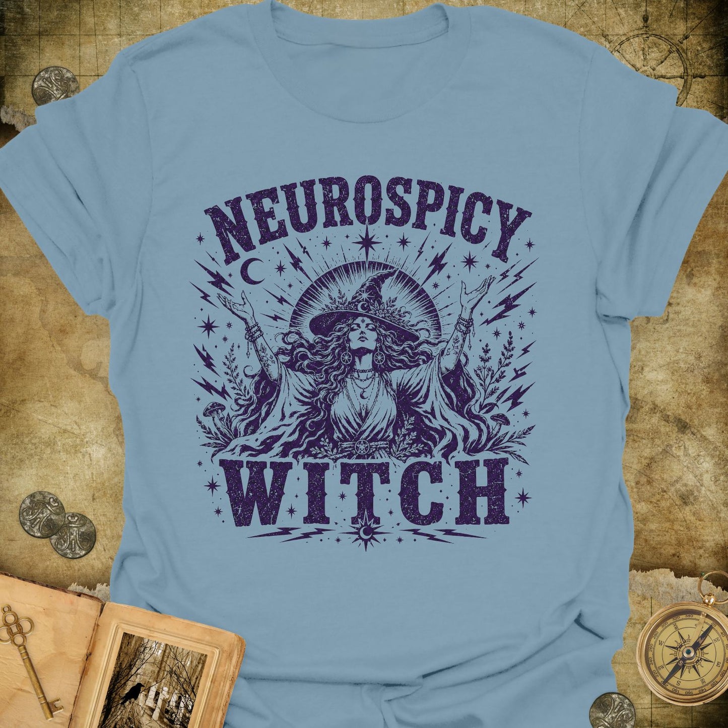 Neurospicy Witch T-Shirt