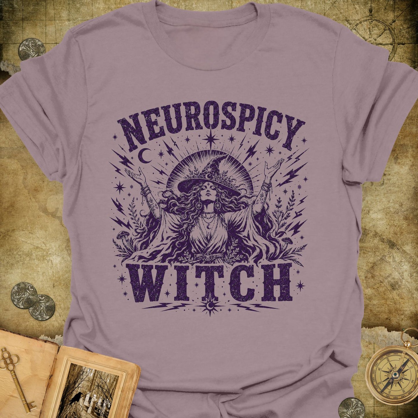 Neurospicy Witch T-Shirt