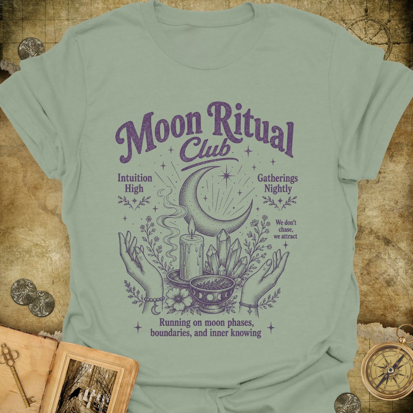 Moon Ritual Club T-Shirt