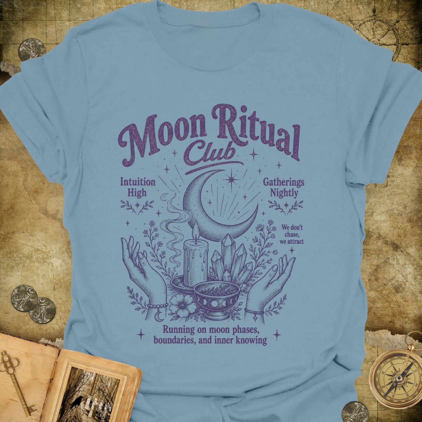 Moon Ritual Club T-Shirt