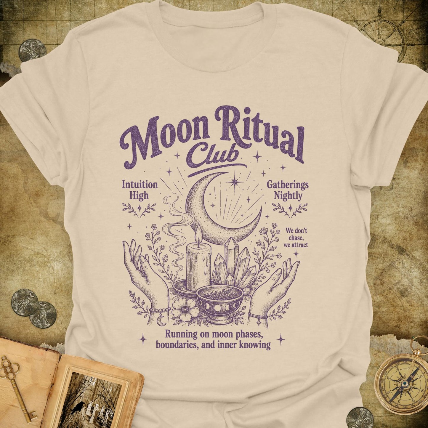 Moon Ritual Club T-Shirt