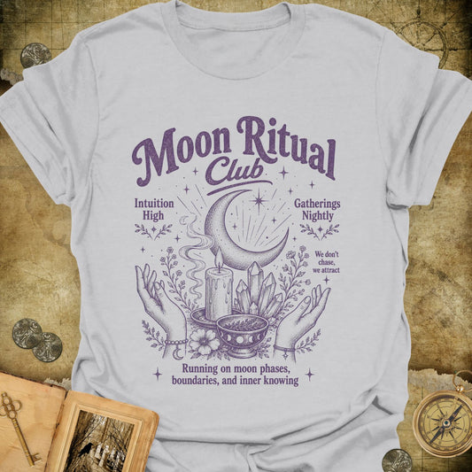 Moon Ritual Club T-Shirt