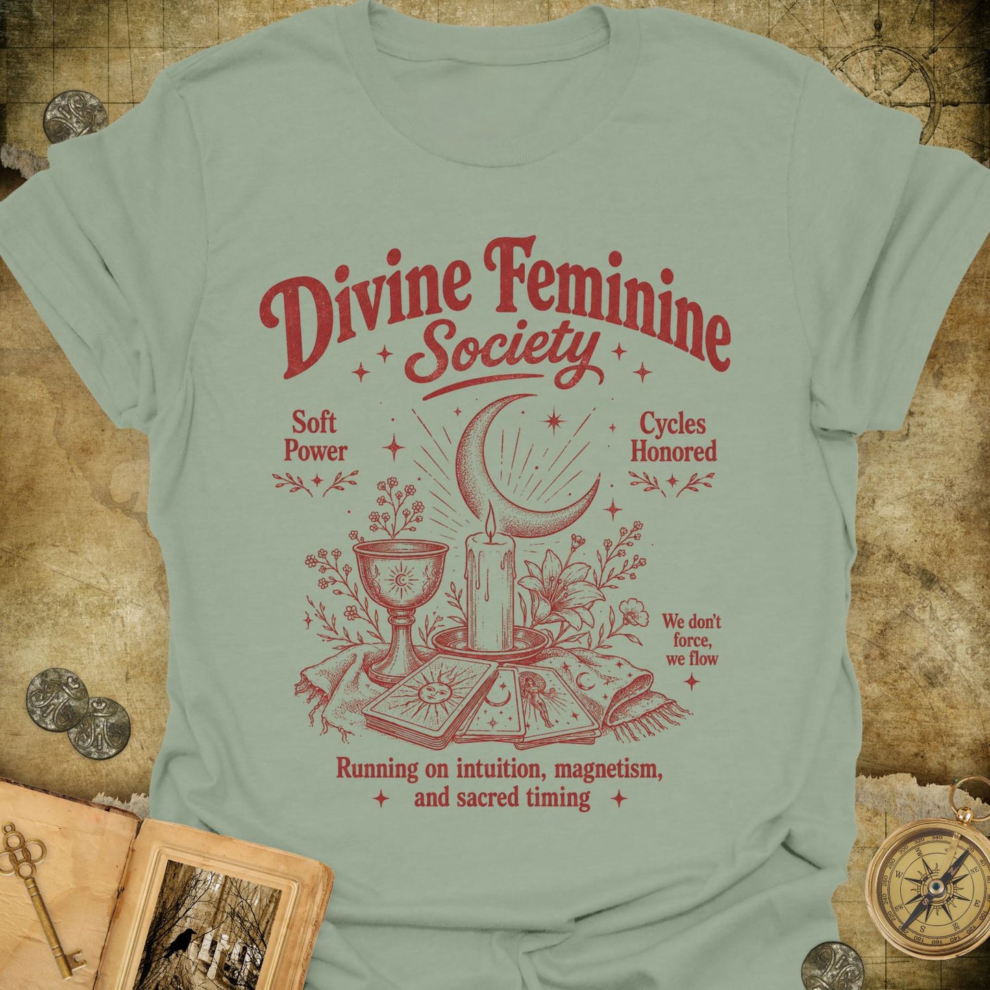 Divine Feminine Society T-Shirt