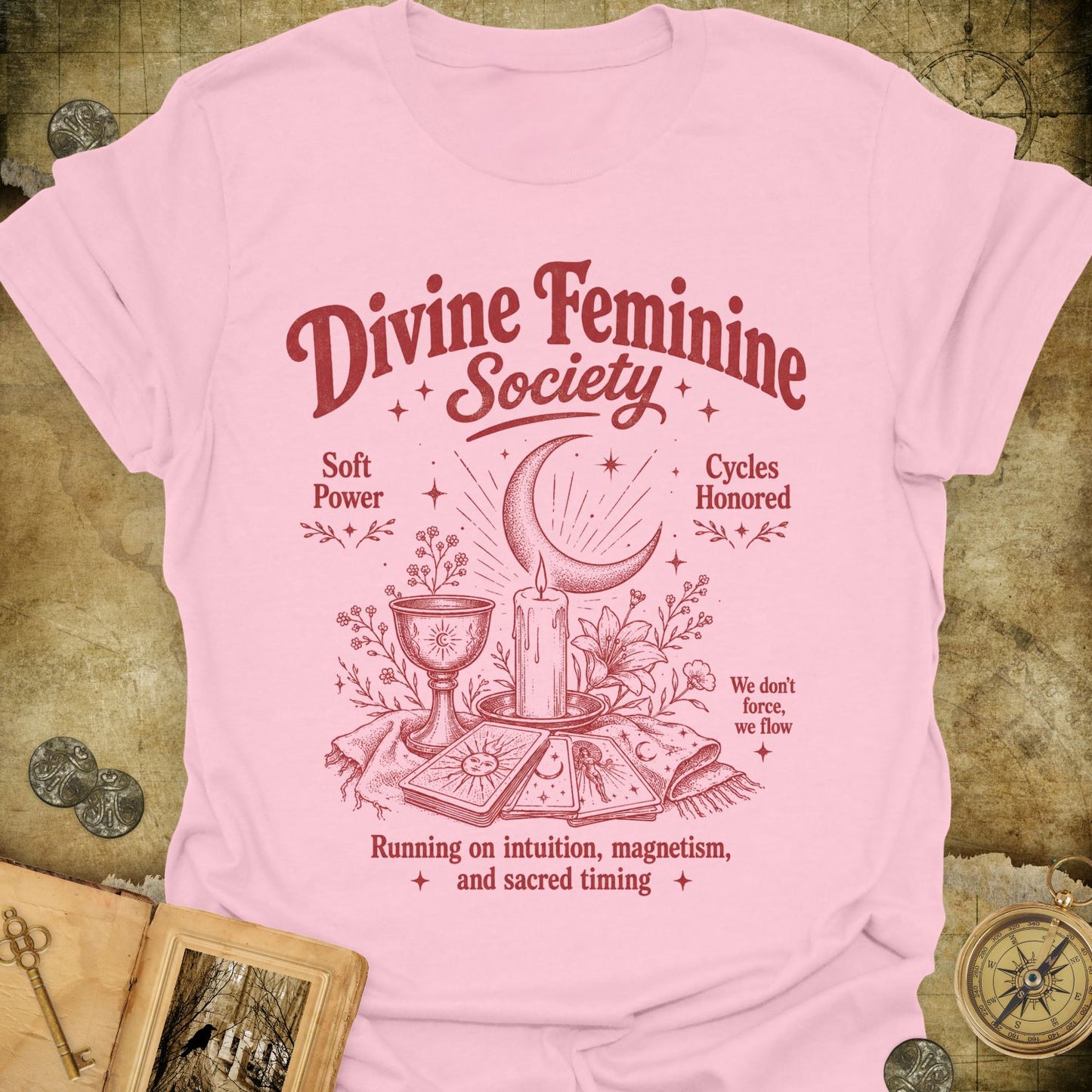 Divine Feminine Society T-Shirt