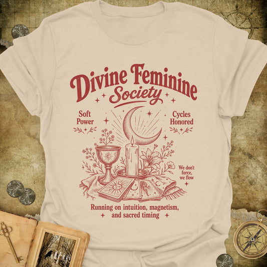 Divine Feminine Society T-Shirt