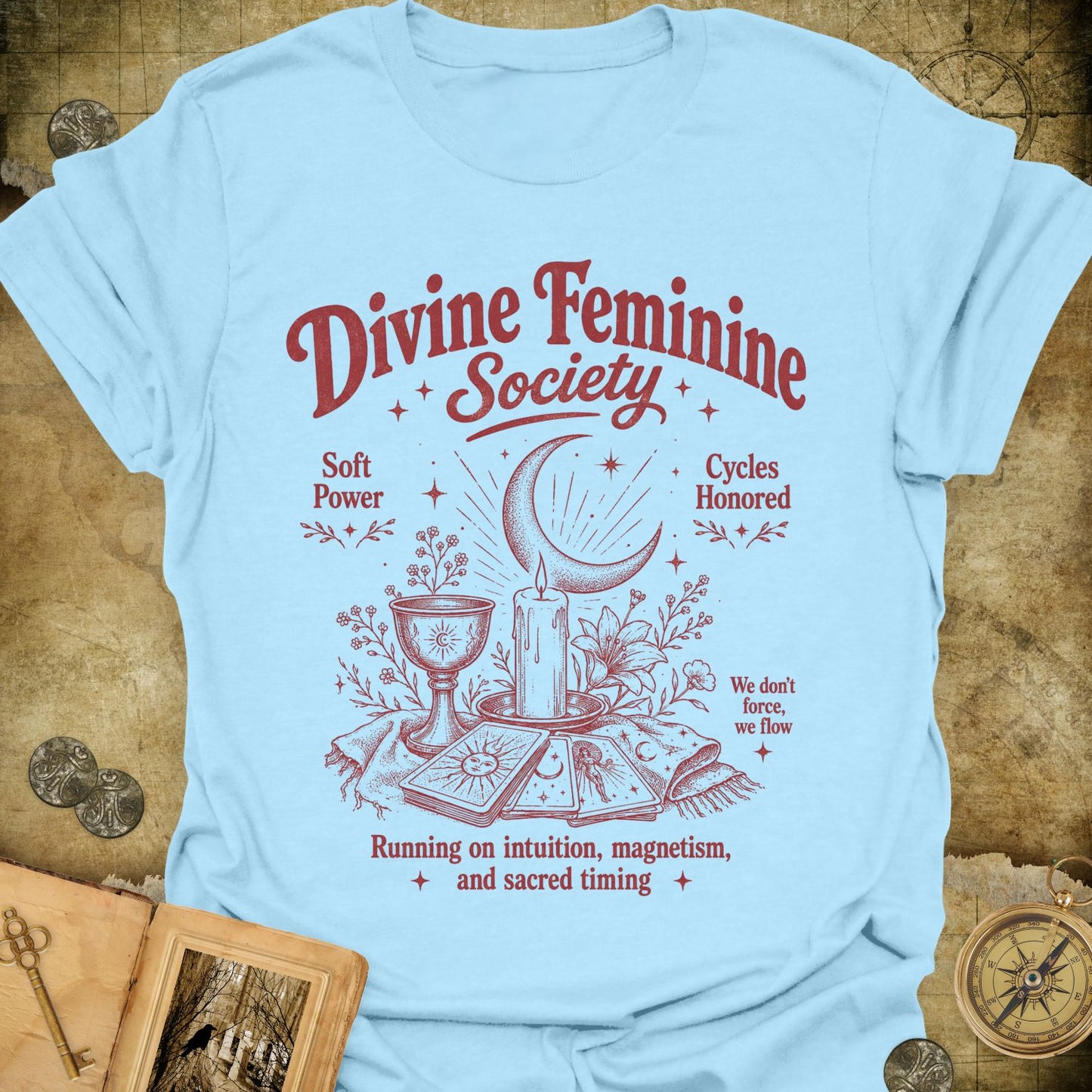 Divine Feminine Society T-Shirt