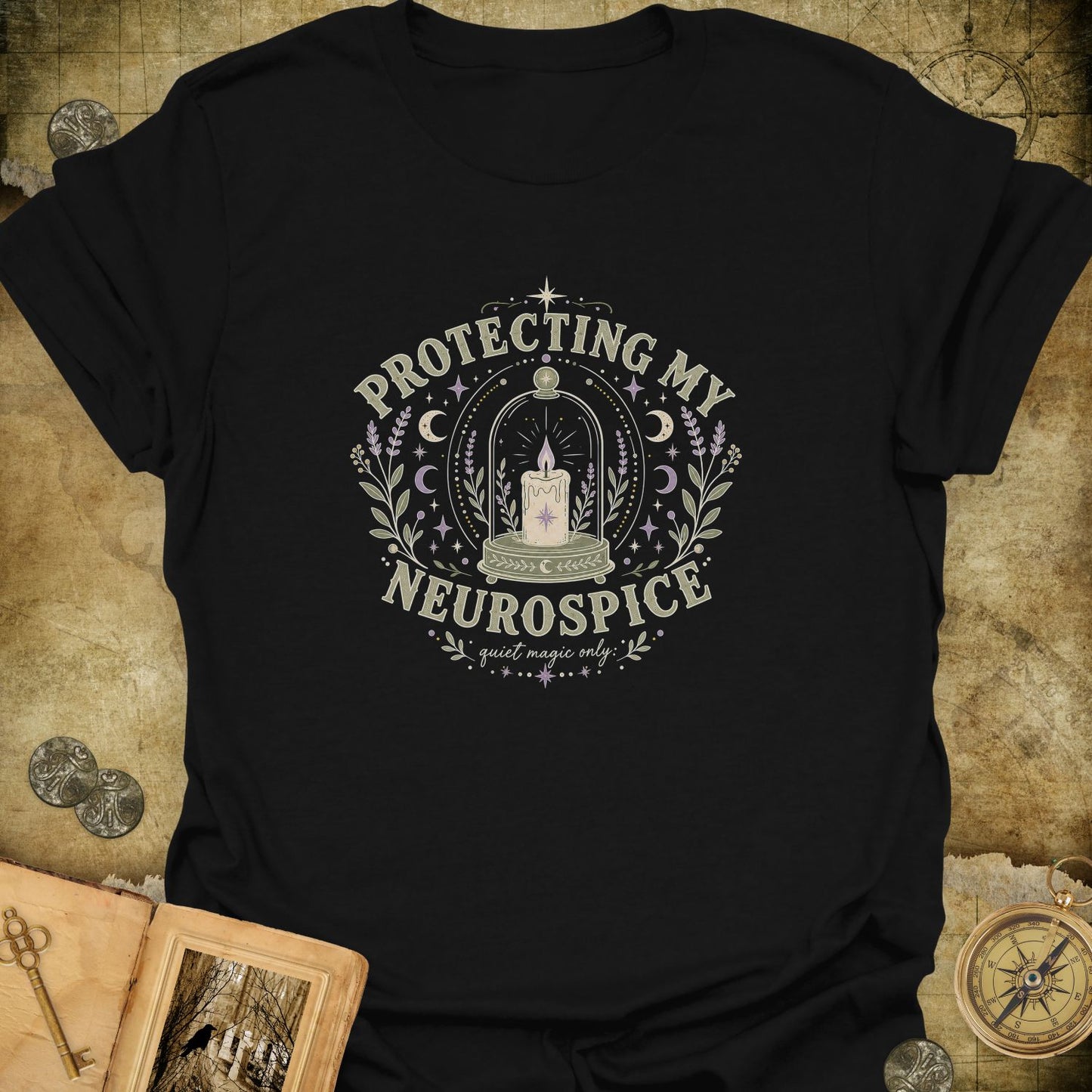 Quiet Magic Only T-Shirt