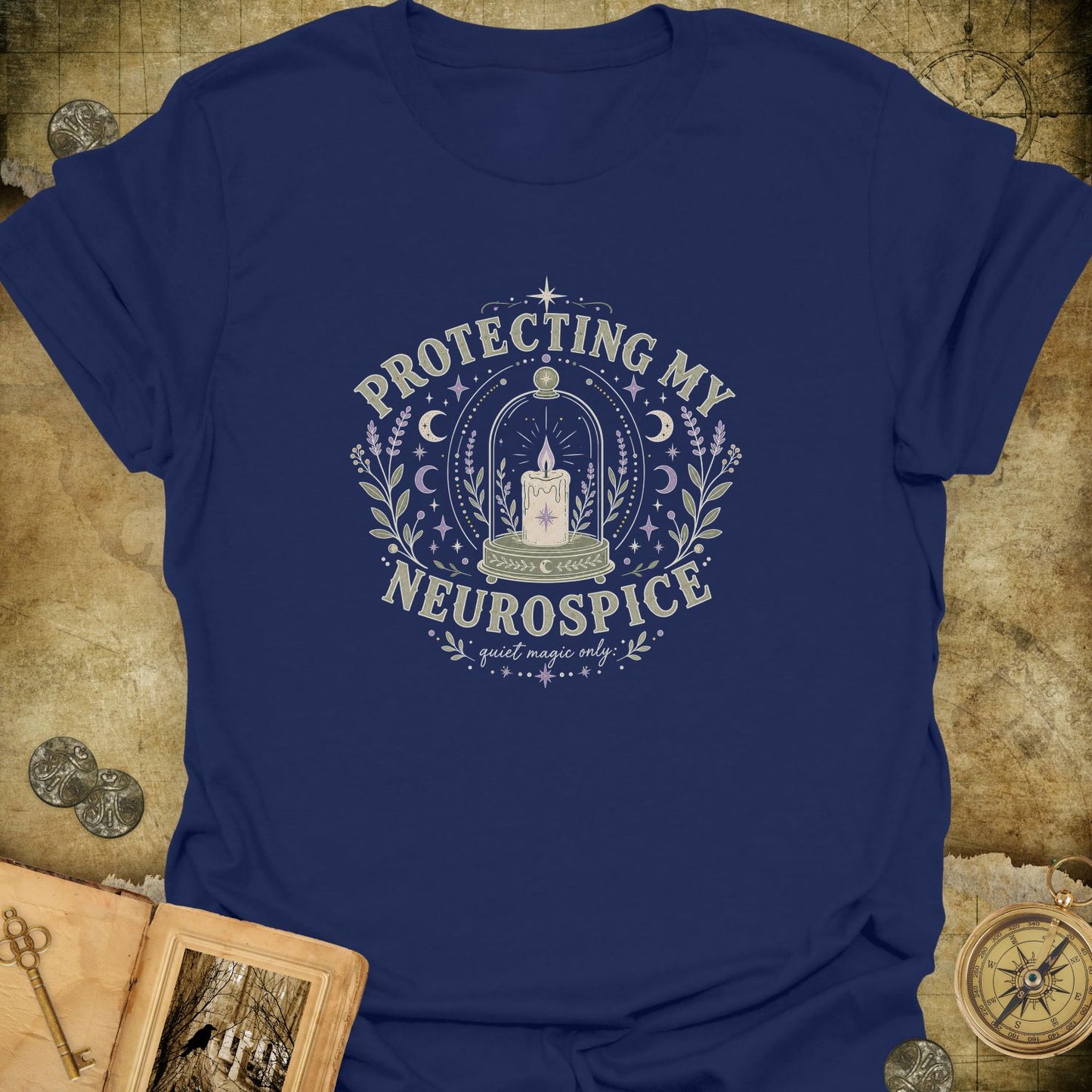 Quiet Magic Only T-Shirt