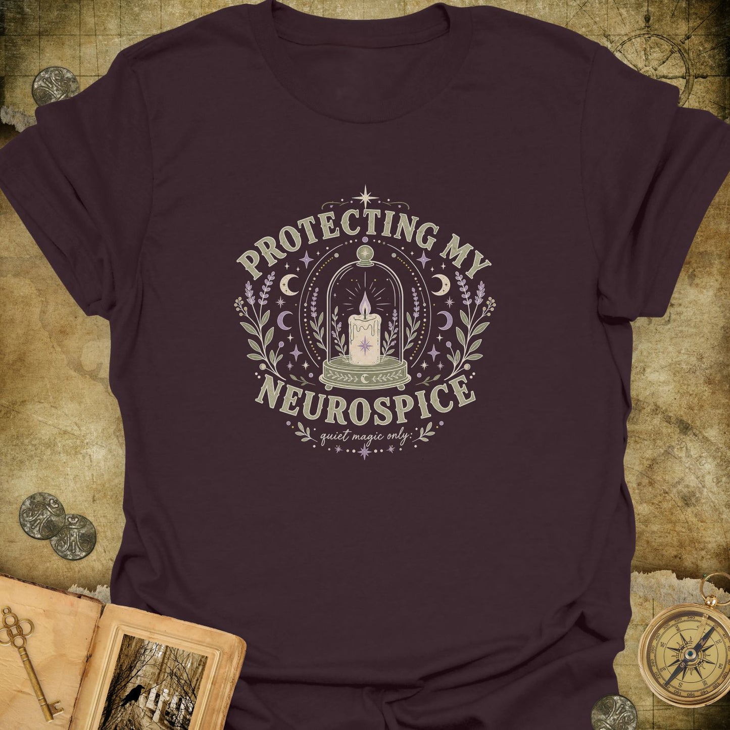 Quiet Magic Only T-Shirt