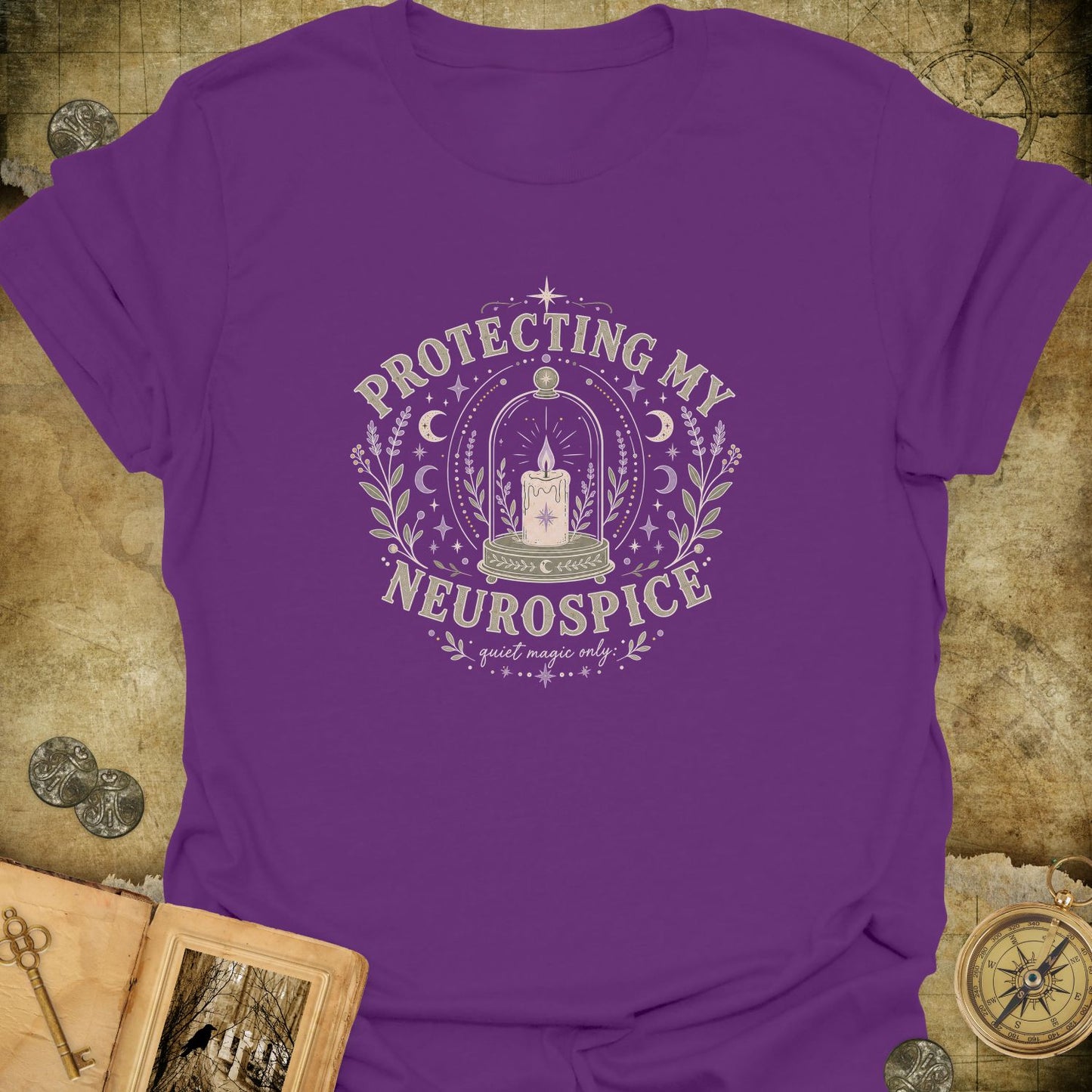 Quiet Magic Only T-Shirt