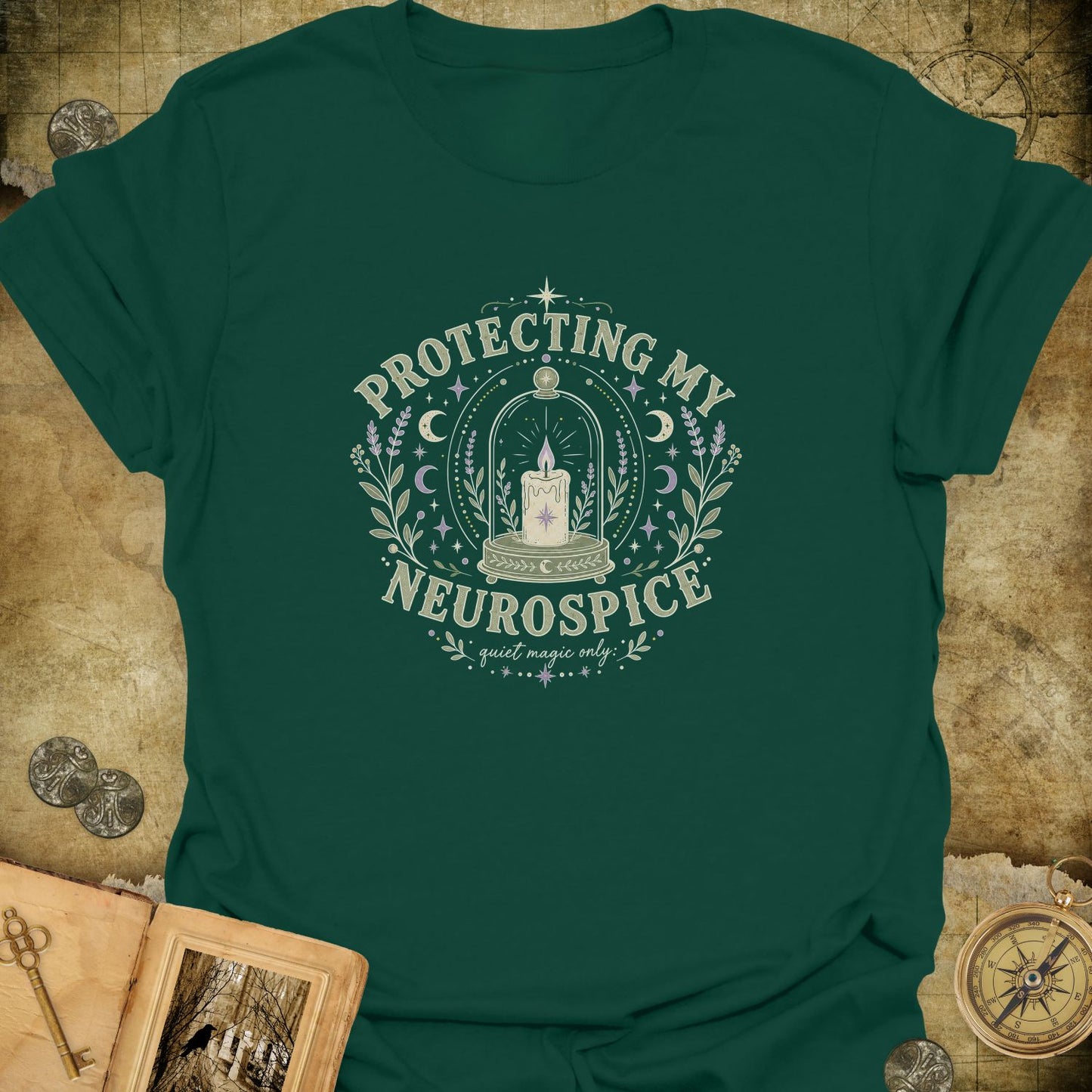 Quiet Magic Only T-Shirt