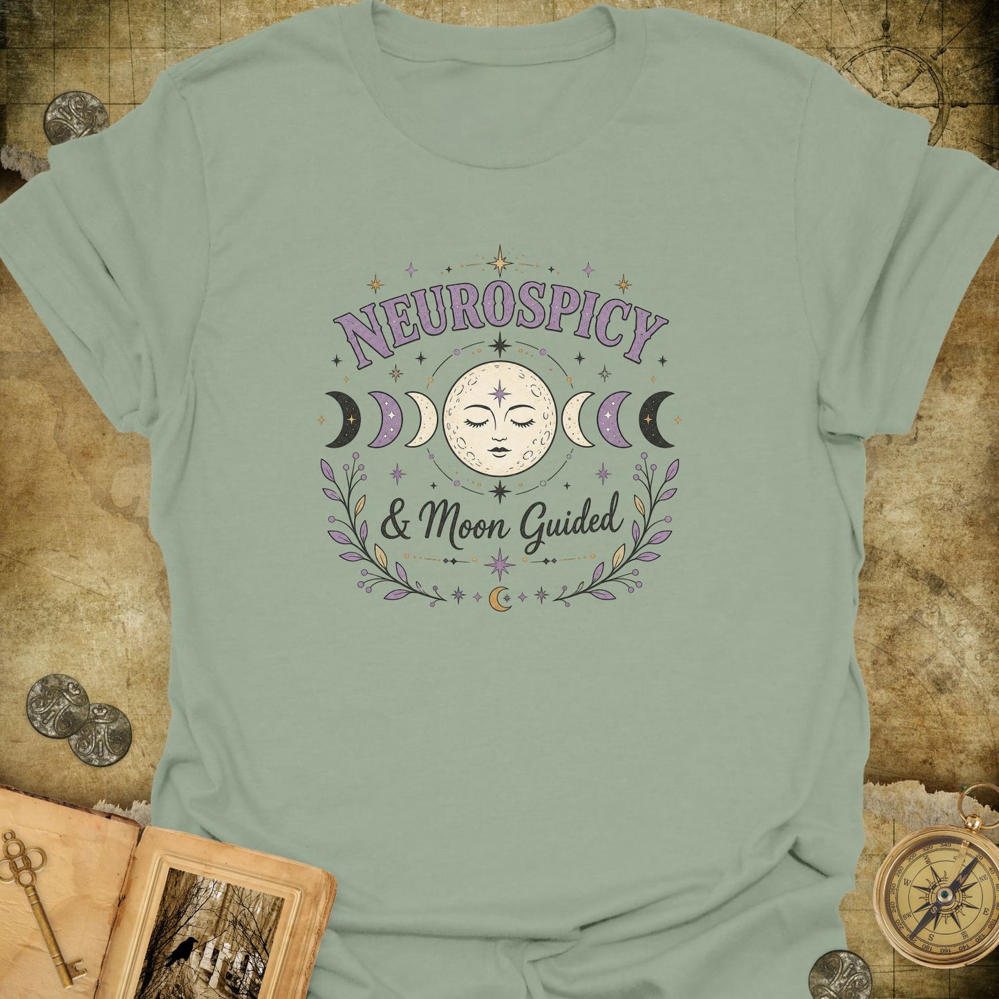 Moon Guided T-Shirt