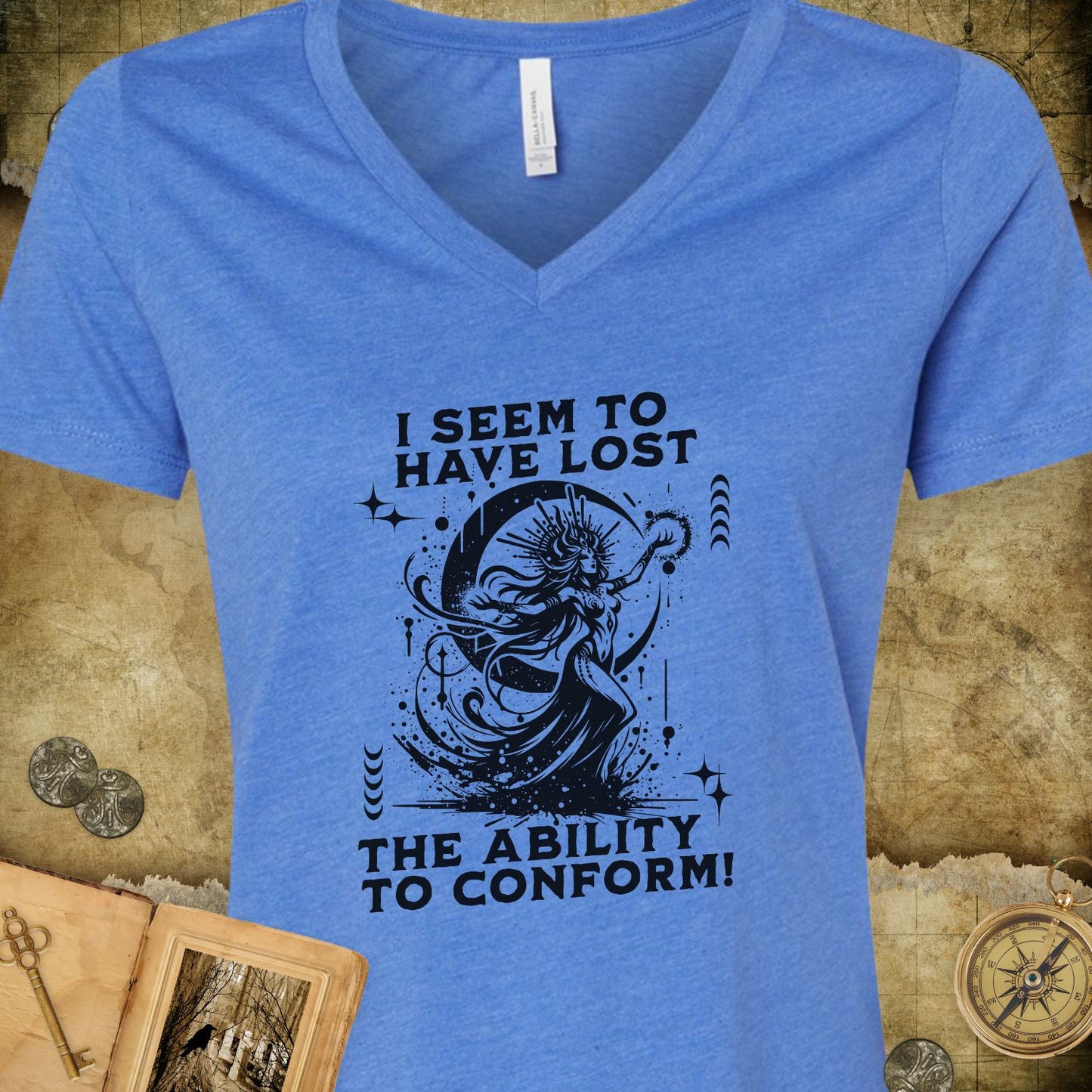 Ability To Conform V-Neck T-Shirt