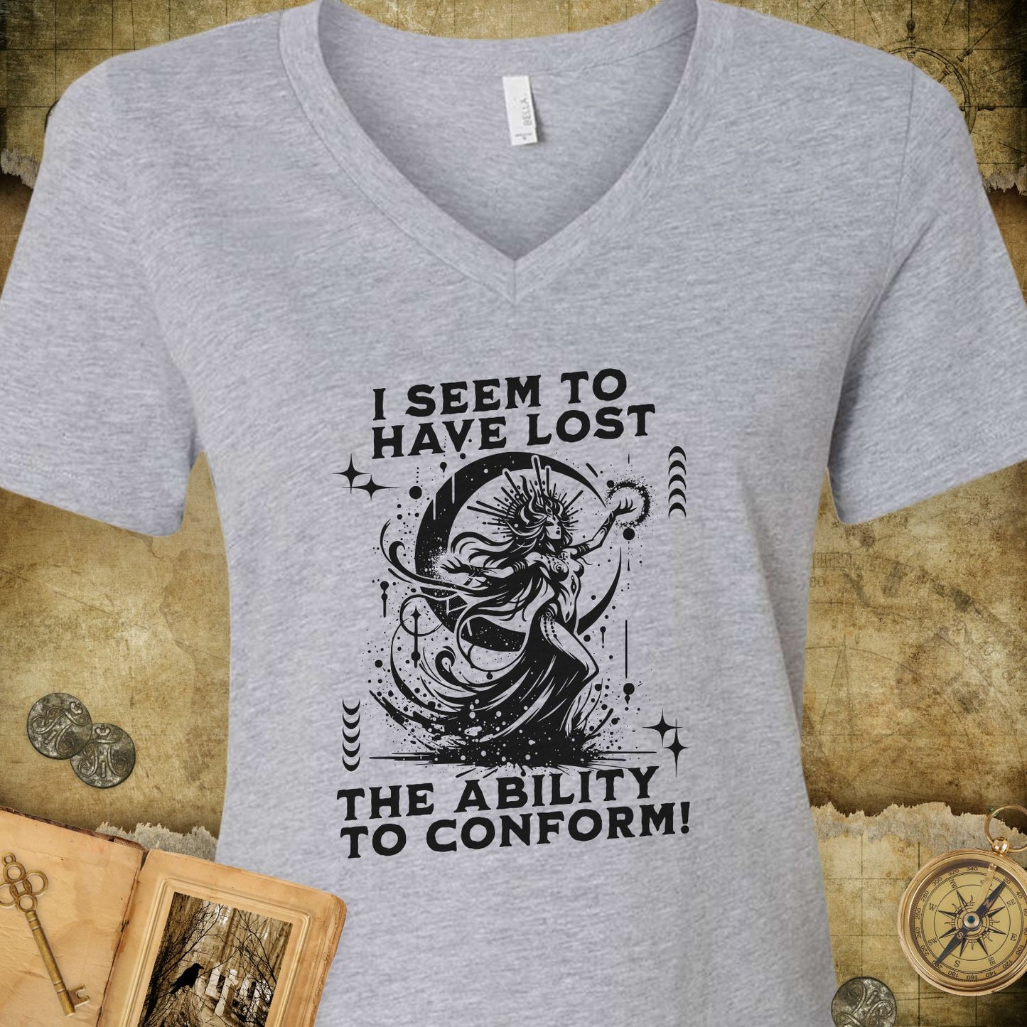Ability To Conform V-Neck T-Shirt