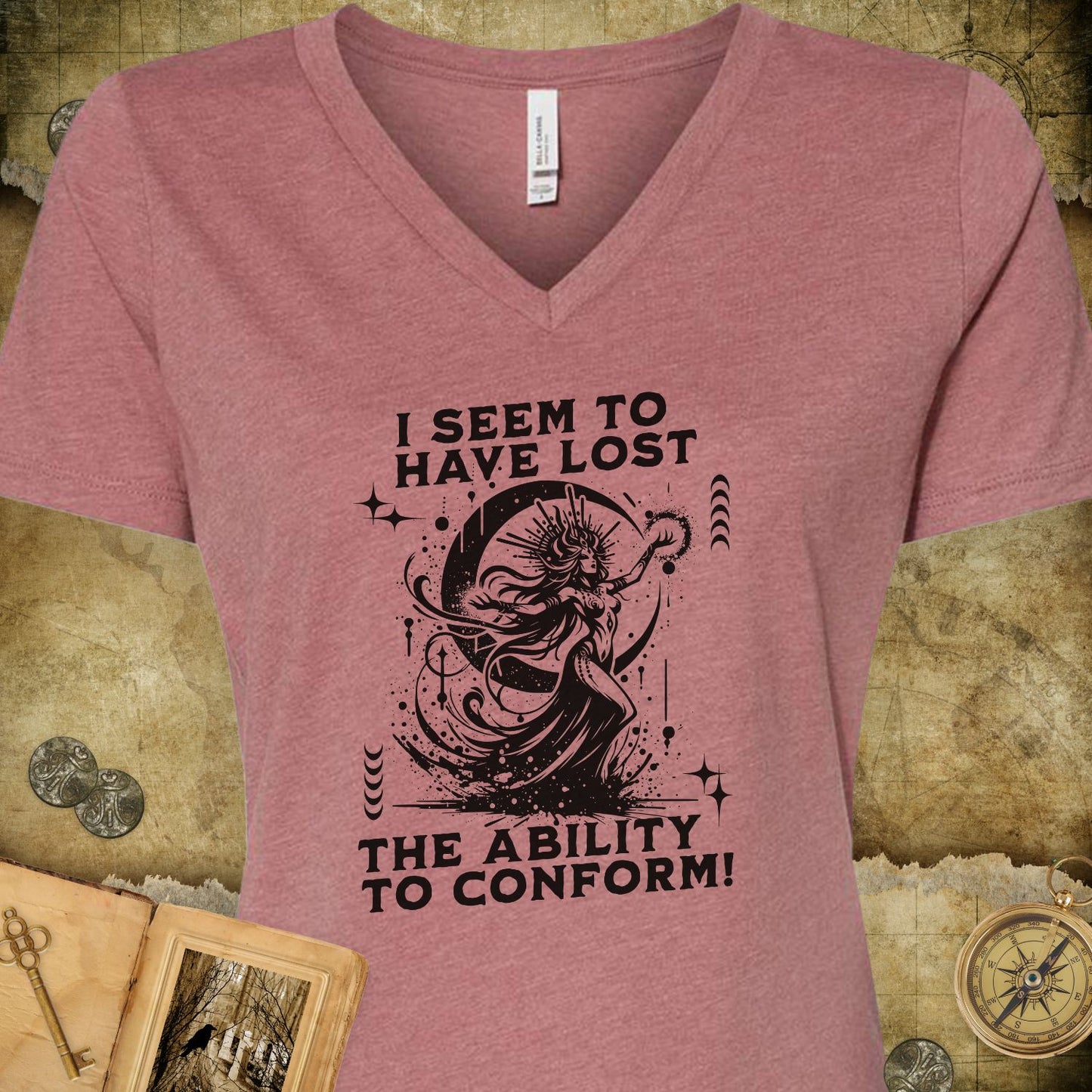 Ability To Conform V-Neck T-Shirt