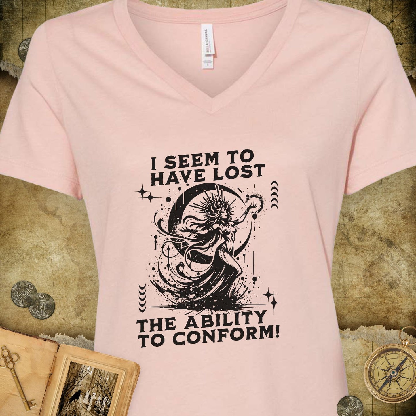 Ability To Conform V-Neck T-Shirt