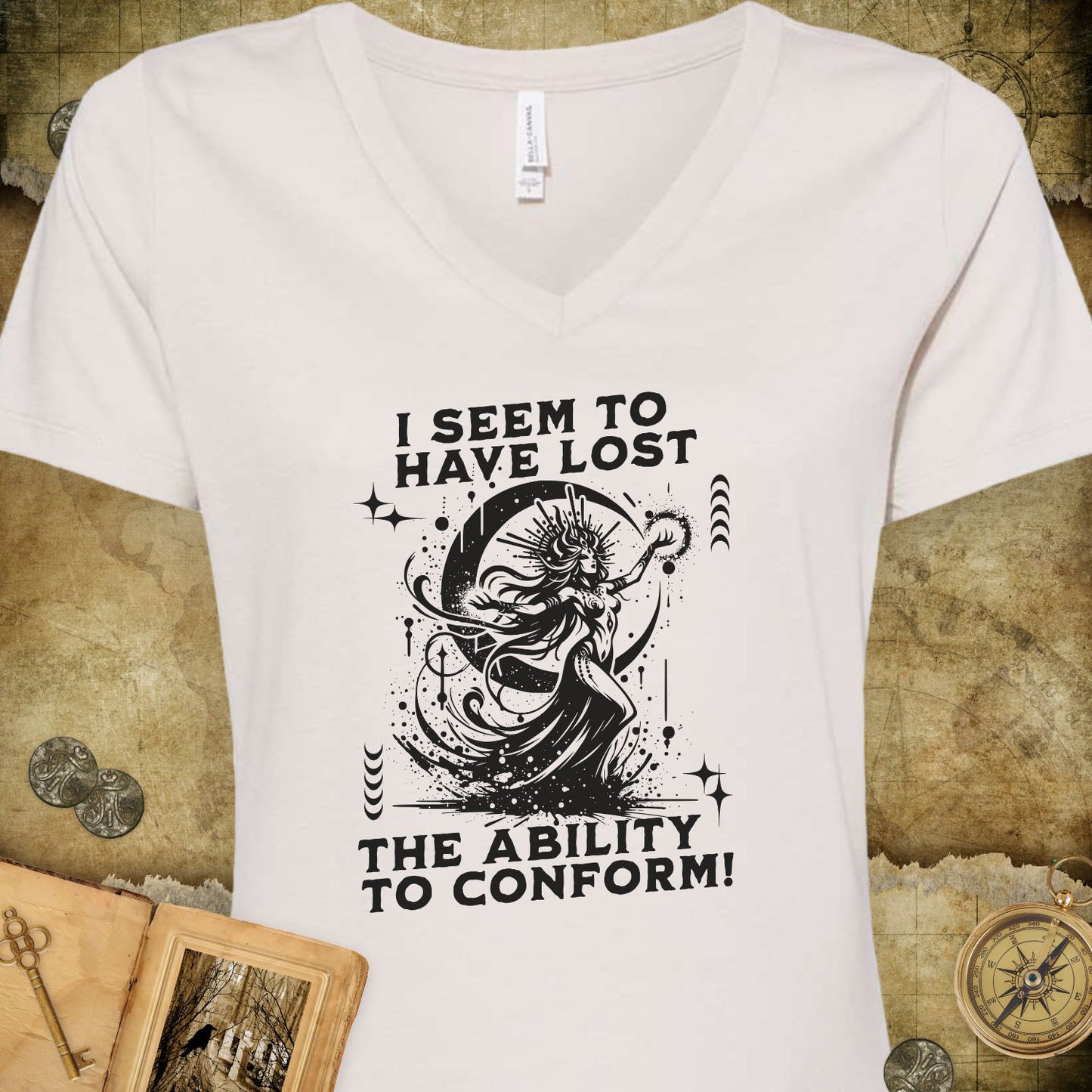 Ability To Conform V-Neck T-Shirt