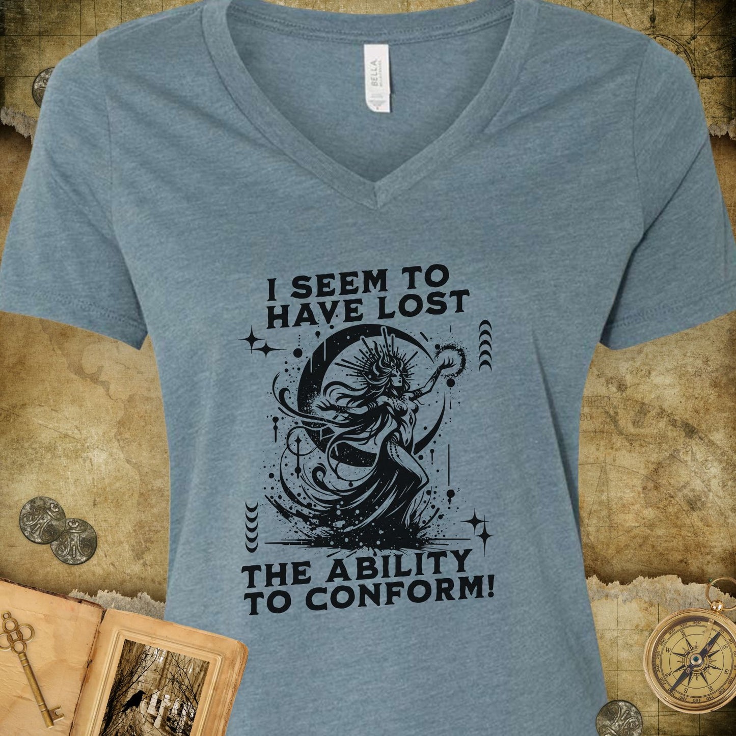Ability To Conform V-Neck T-Shirt