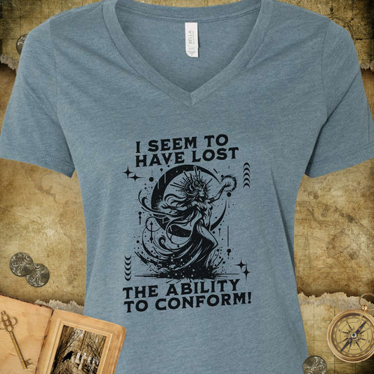 Ability To Conform V-Neck T-Shirt