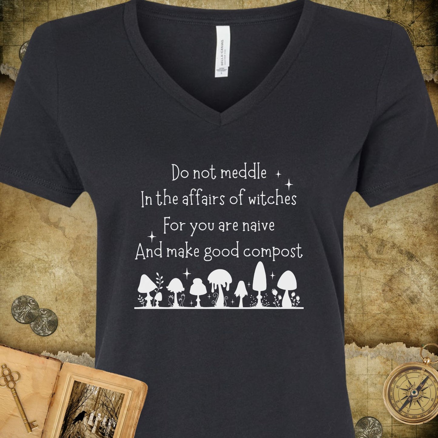 Affairs Of Witches V-Neck T-Shirt