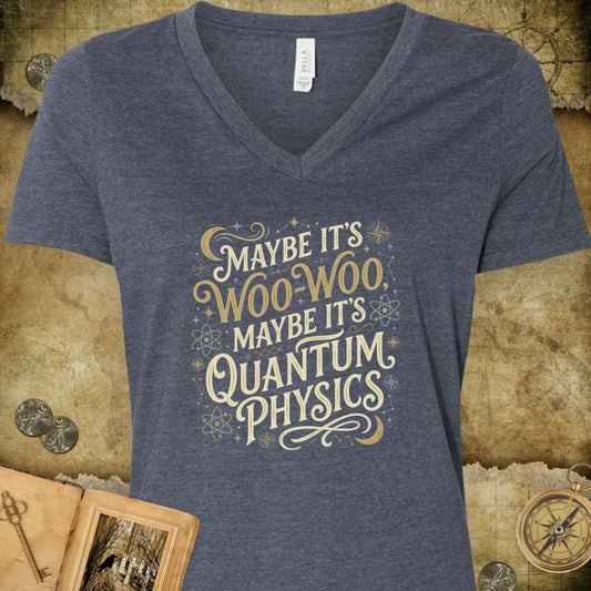 Quantum Physics V-Neck T-Shirt