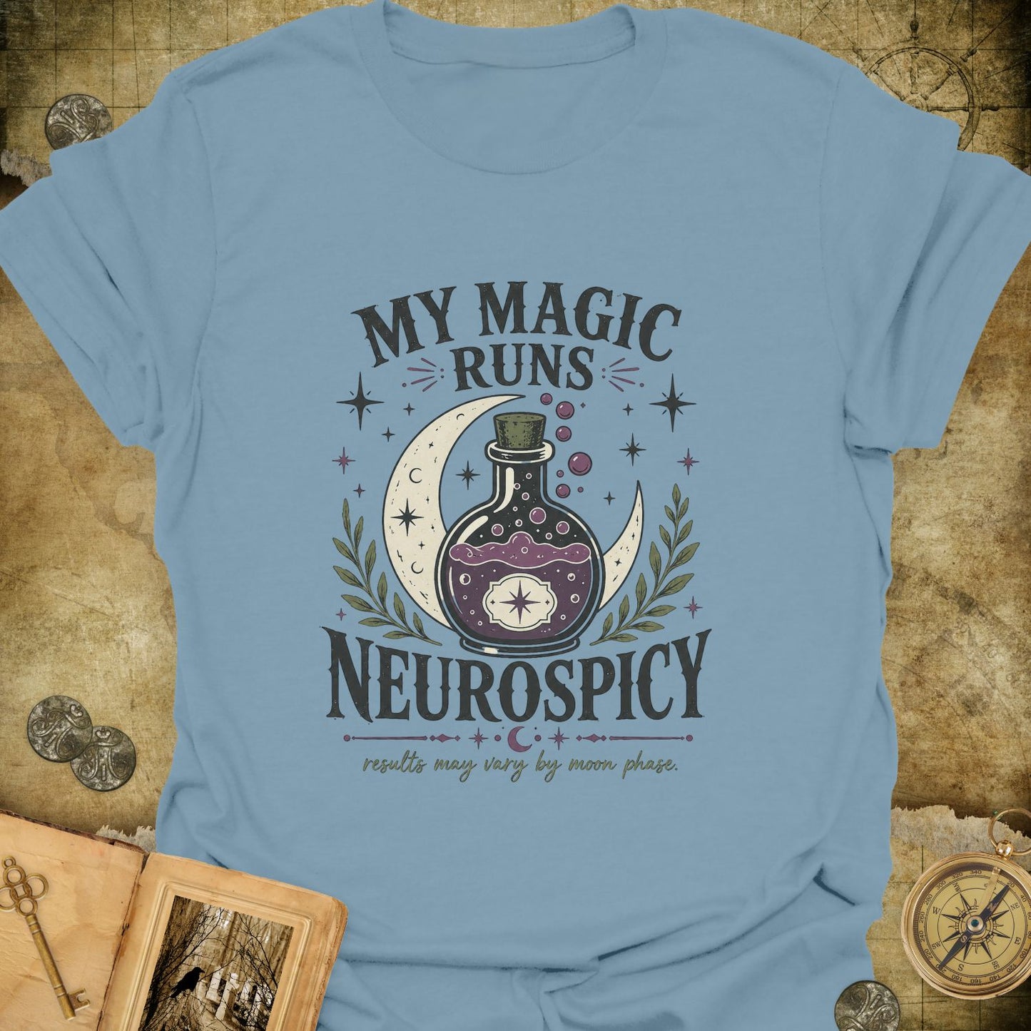 Neurospicy Magic T-Shirt