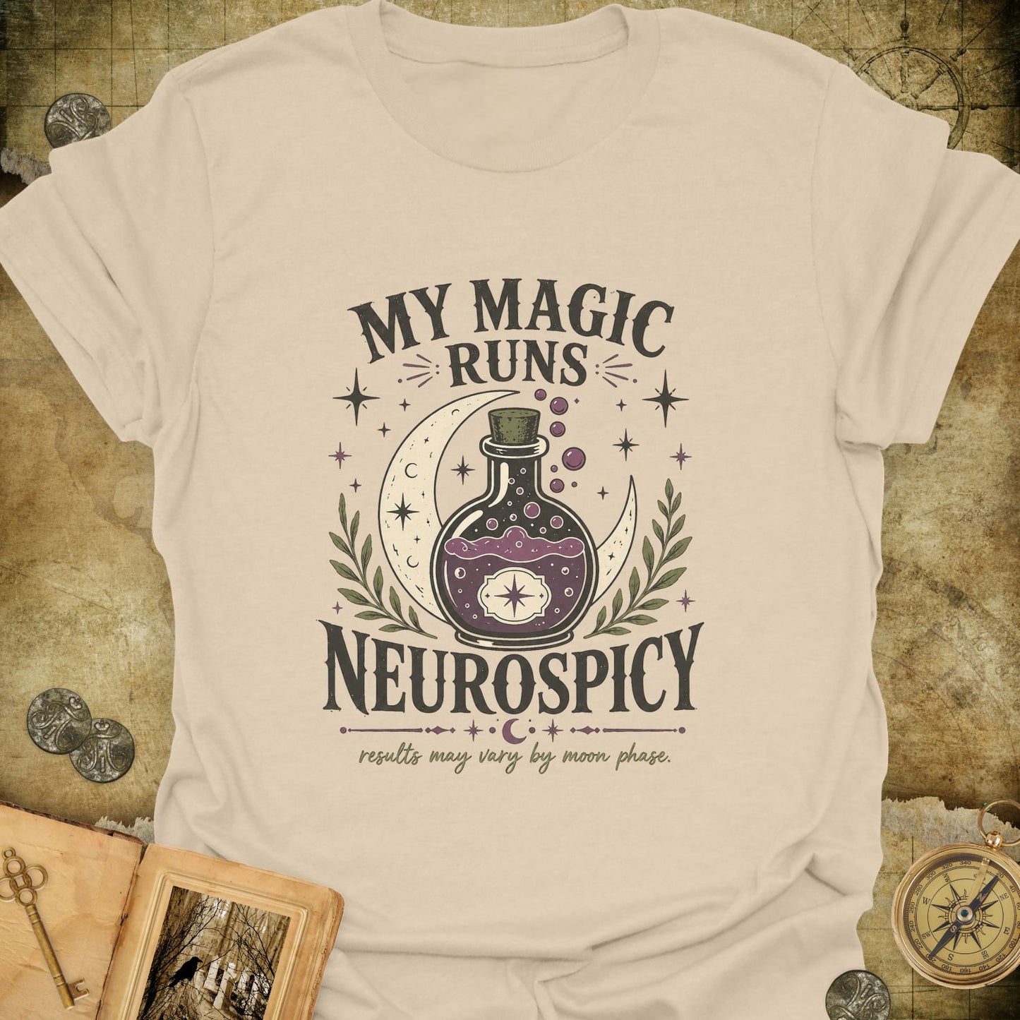 Neurospicy Magic T-Shirt