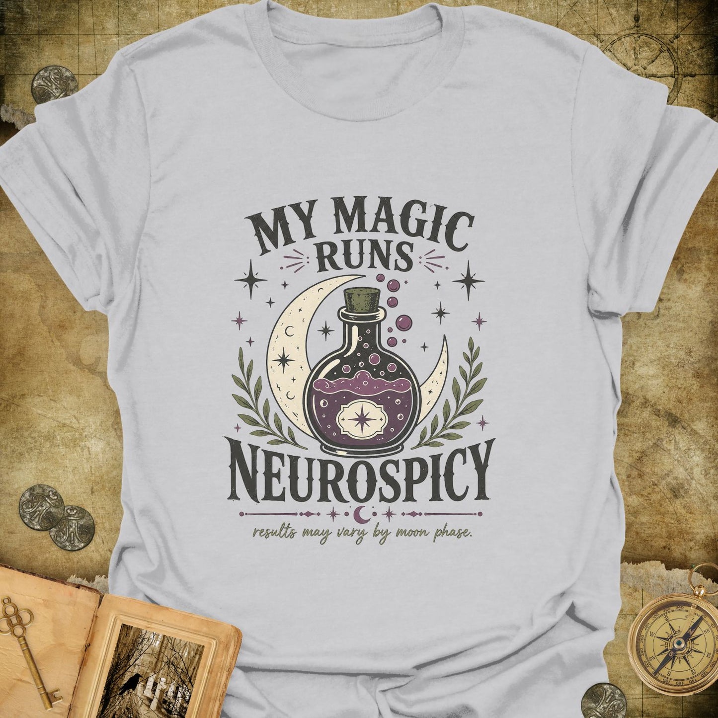 Neurospicy Magic T-Shirt