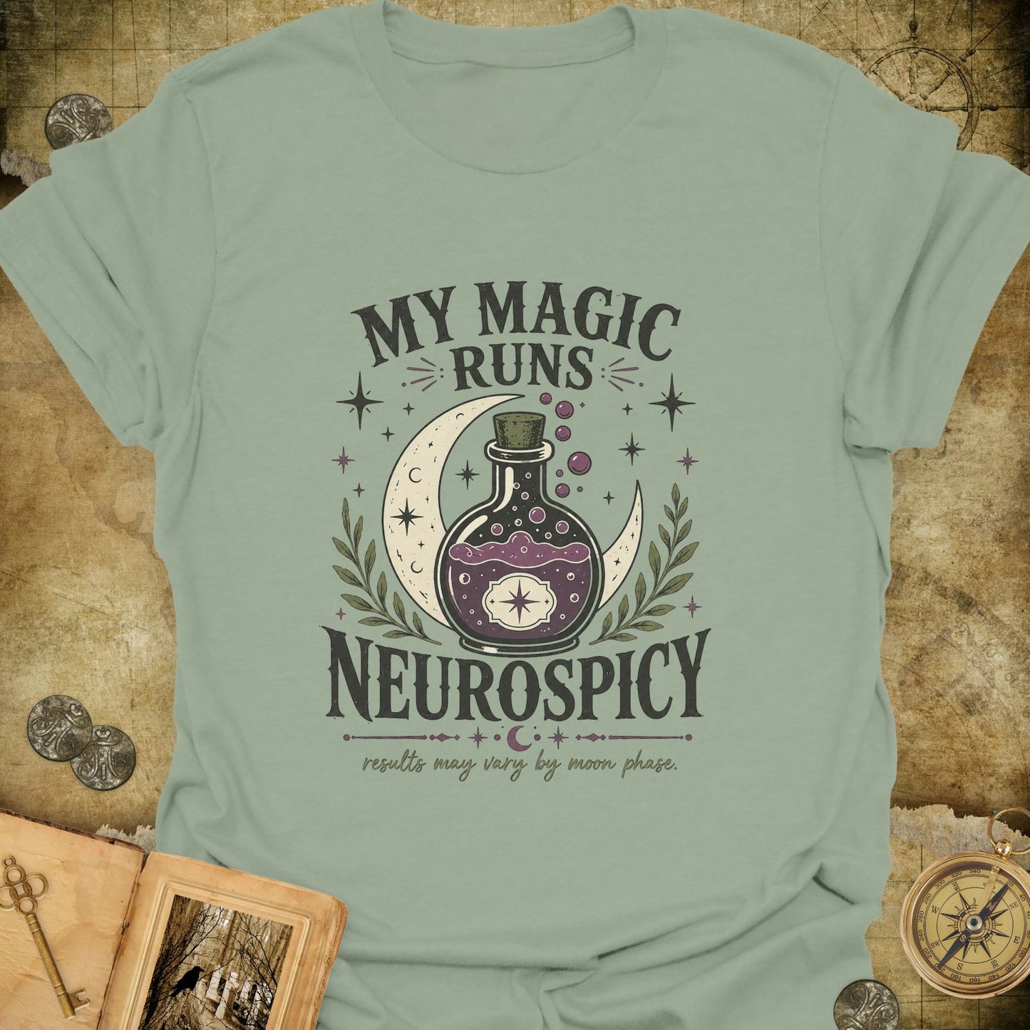 Neurospicy Magic T-Shirt