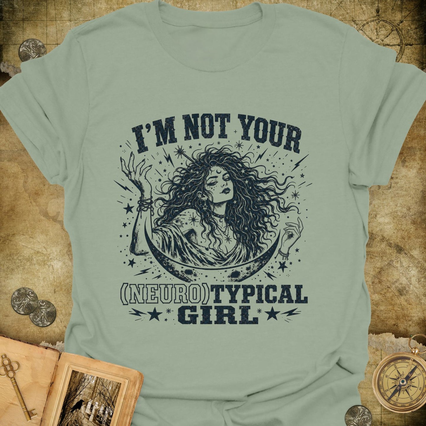 Not Your Typical Girl T-Shirt