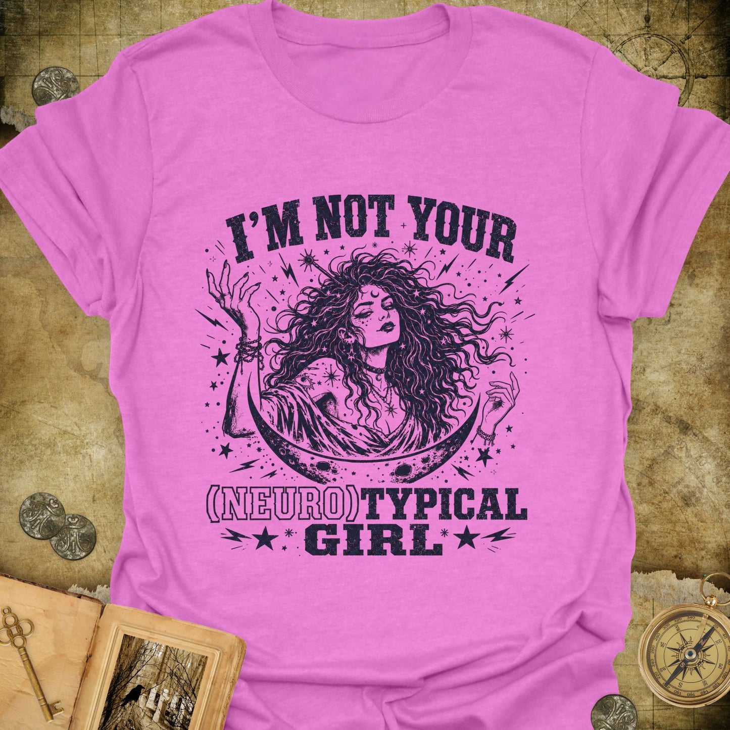 Not Your Typical Girl T-Shirt